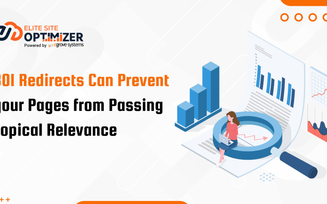 301 Redirects Can Prevent your Pages from Passing Topical Relevance