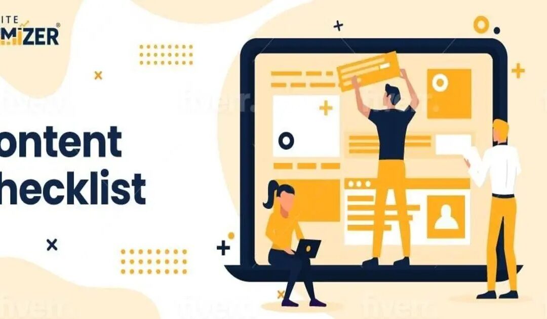 Content Checklist