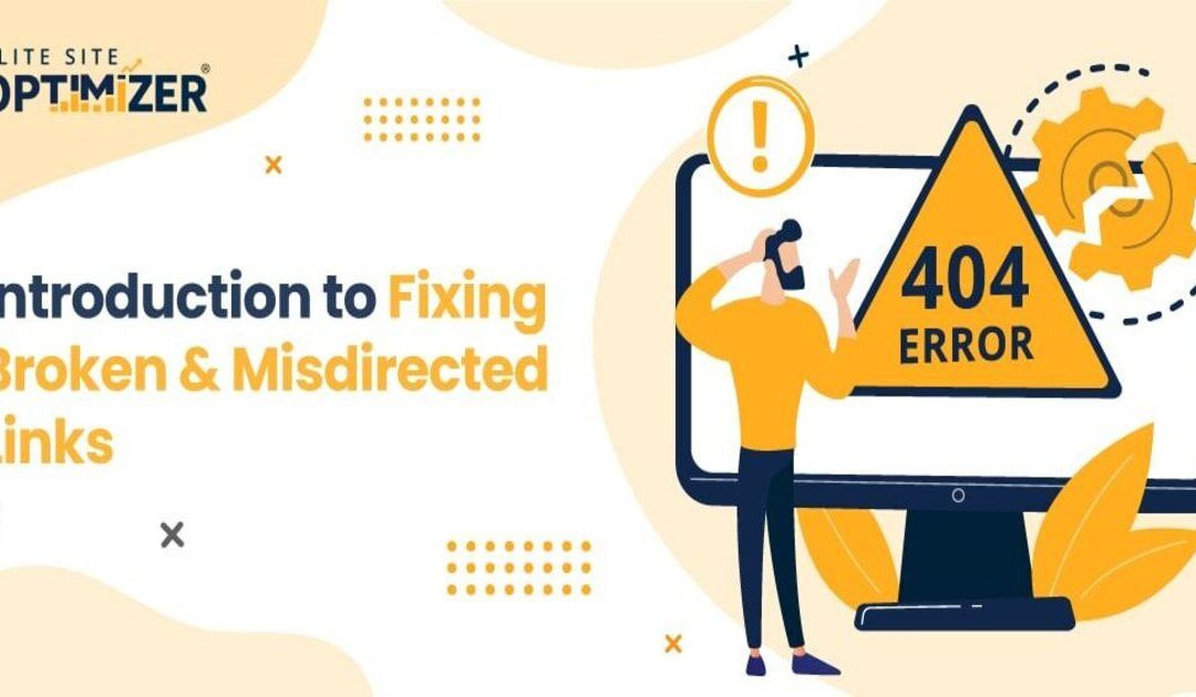 broken misdirected links checklist