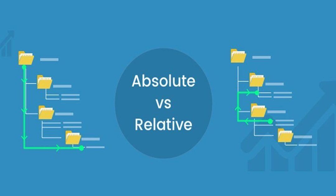 choosing relative absolute urls