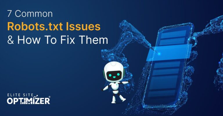 common robots txt issues how to fix them