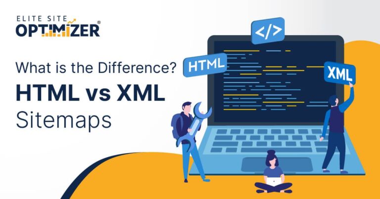 difference between html xml sitemaps