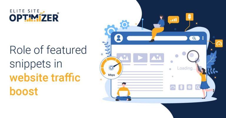 featured snippets in website traffic boost