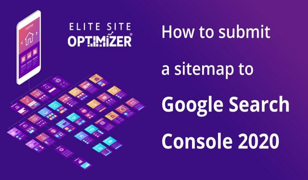 google search console sitemap submit 2020