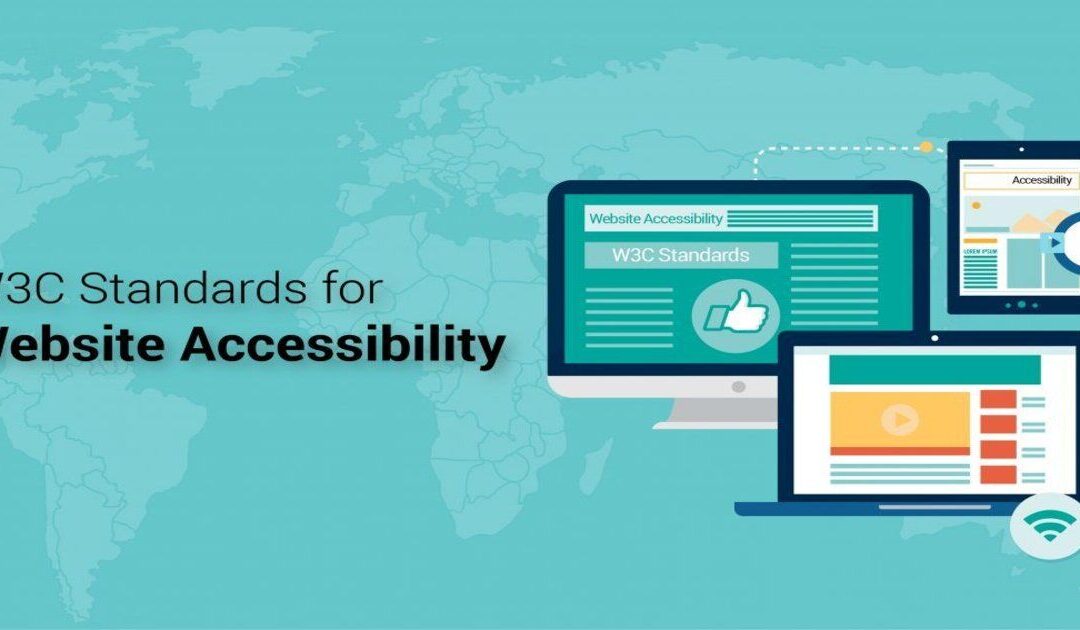 how to make your website accessible according to w3c standards