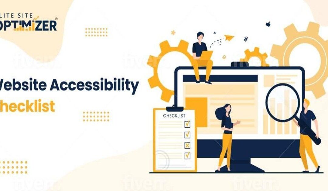 website accessibility checklist