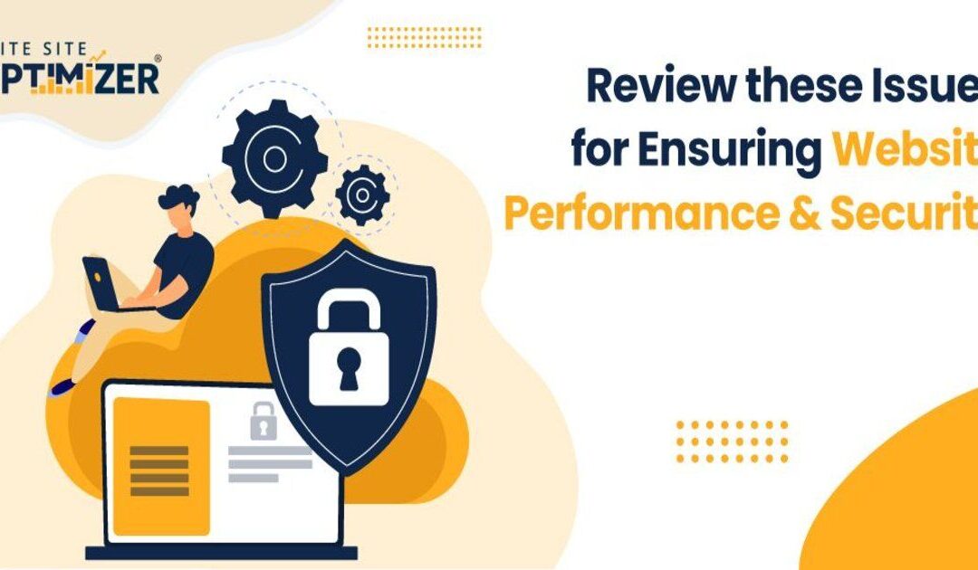 website performance and security