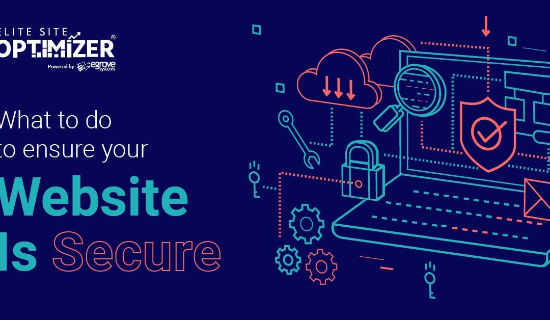 what to do to ensure your website is secure