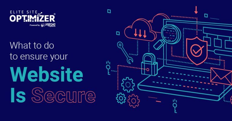 what to do to ensure your website is secure