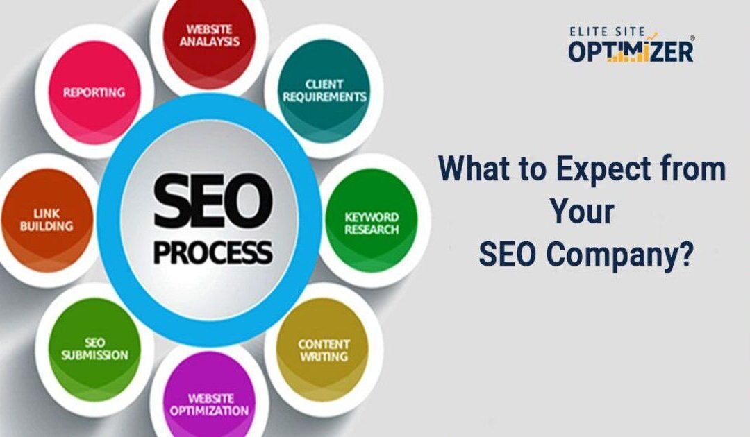 what to expect from seo company
