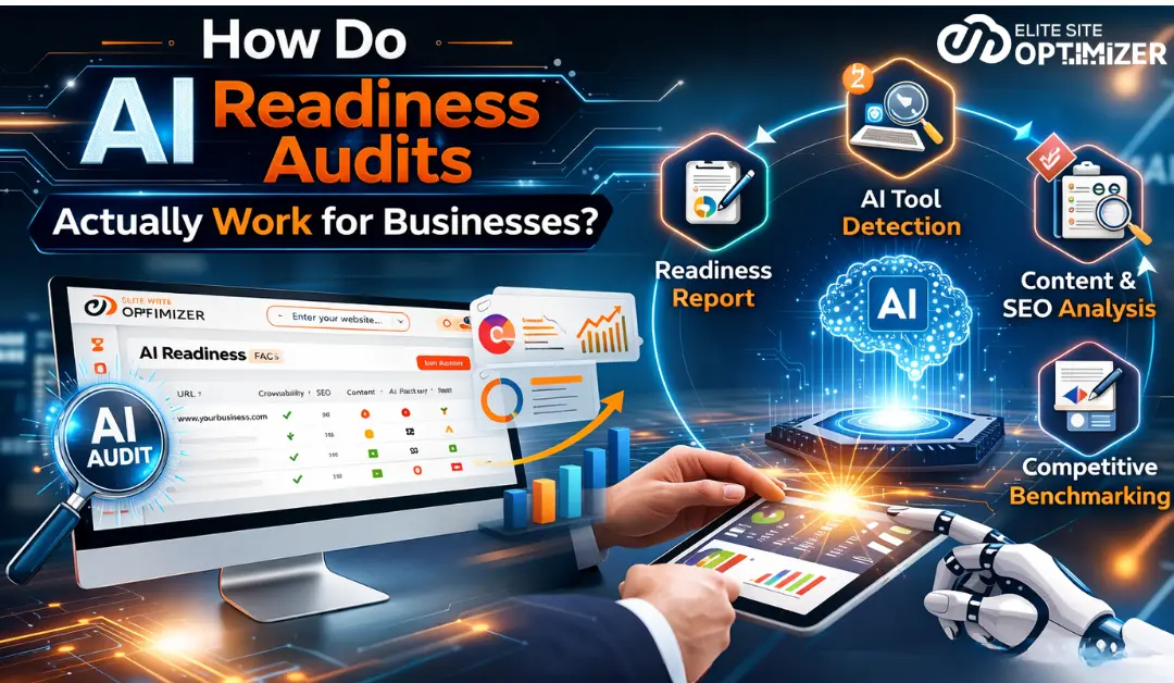 How Do AI Readiness Audit Actually Work for Businesses?