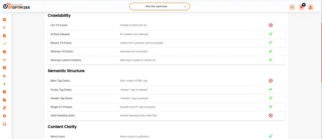 AI visibility tool