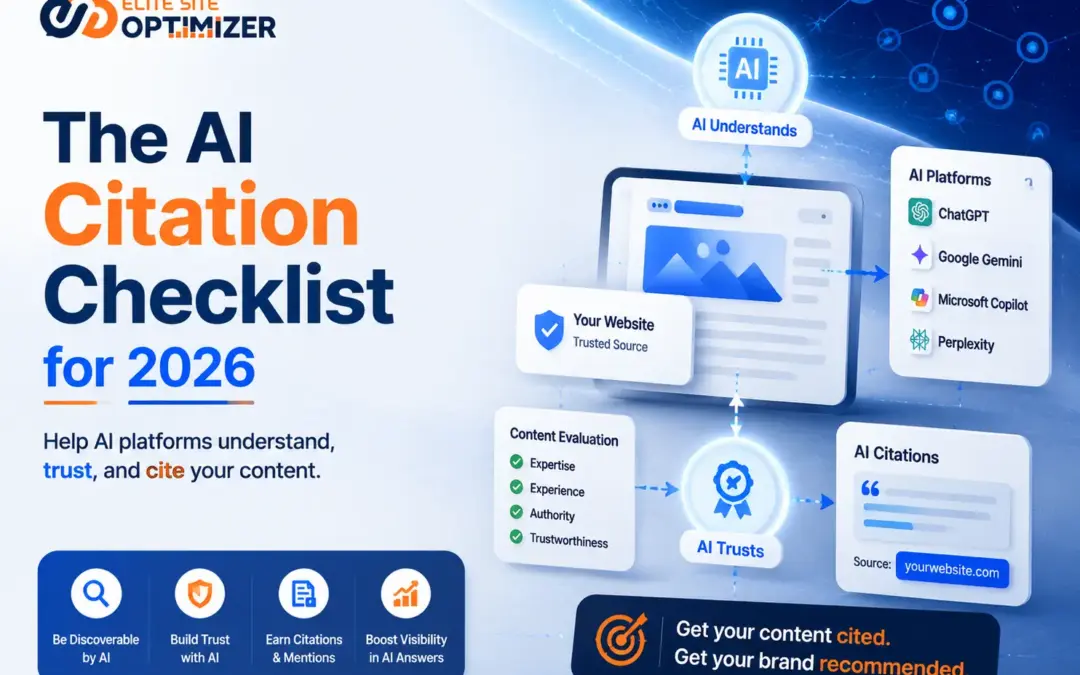 The AI Citation Checklist for 2026: Get Cited by Leading AI Platforms