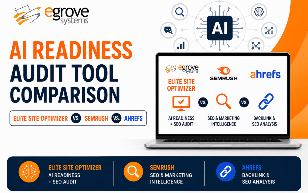The Ultimate AI Readiness Audit Tool Comparison: Elite Site Optimizer vs. Semrush vs. Ahrefs