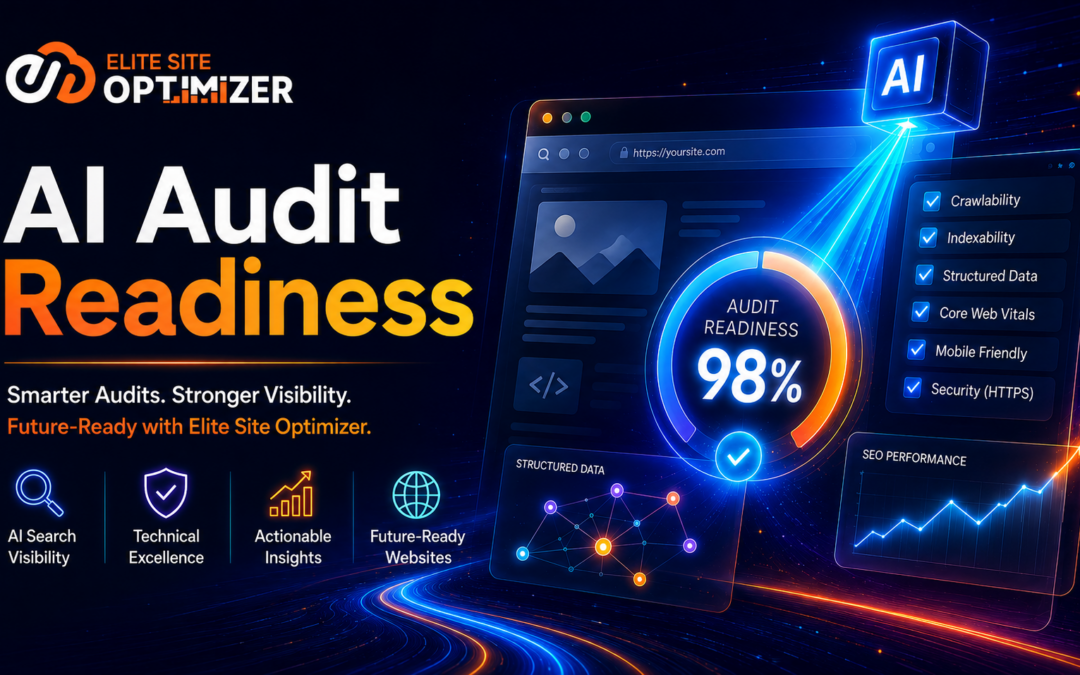 How AI Audit Readiness Makes Elite Site Optimizer Stand Out