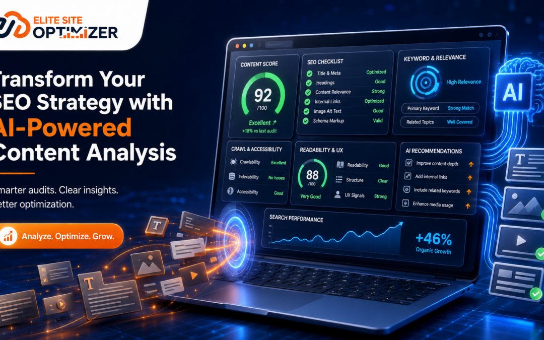 Transform Your SEO Strategy with AI-Powered Content Analysis