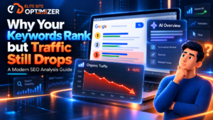 Why Your Keywords Rank but Traffic Still Drops: A Modern SEO Analysis Guide