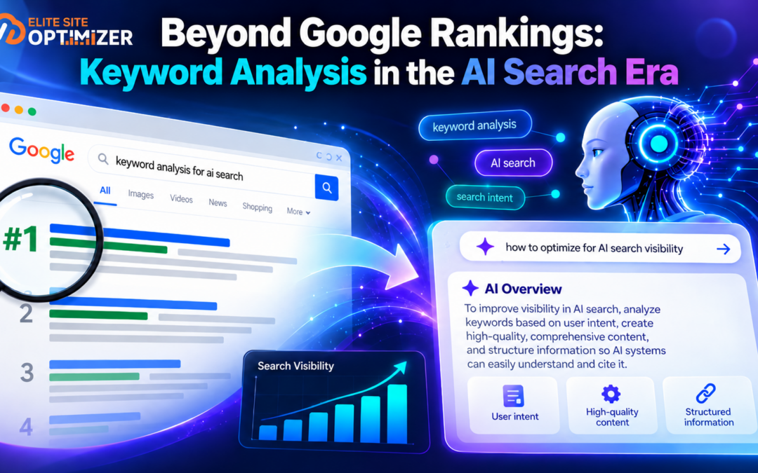 AI Search Visibility From Rankings to Insight