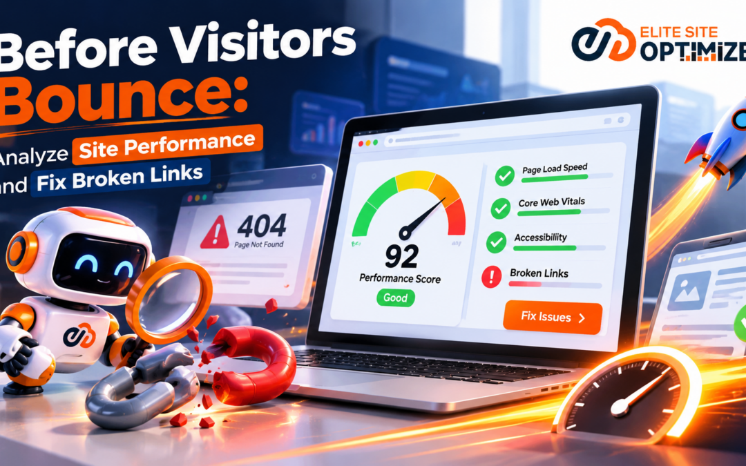 Before Visitors Bounce Optimise Your Site
