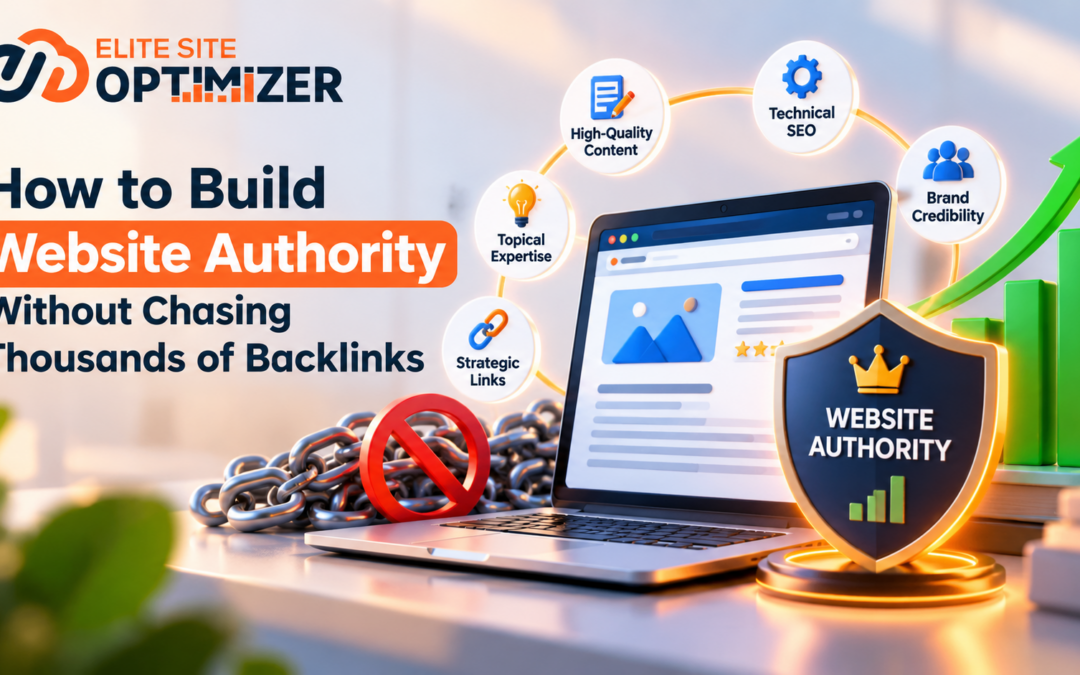 Building Website Authority Without Backlinks