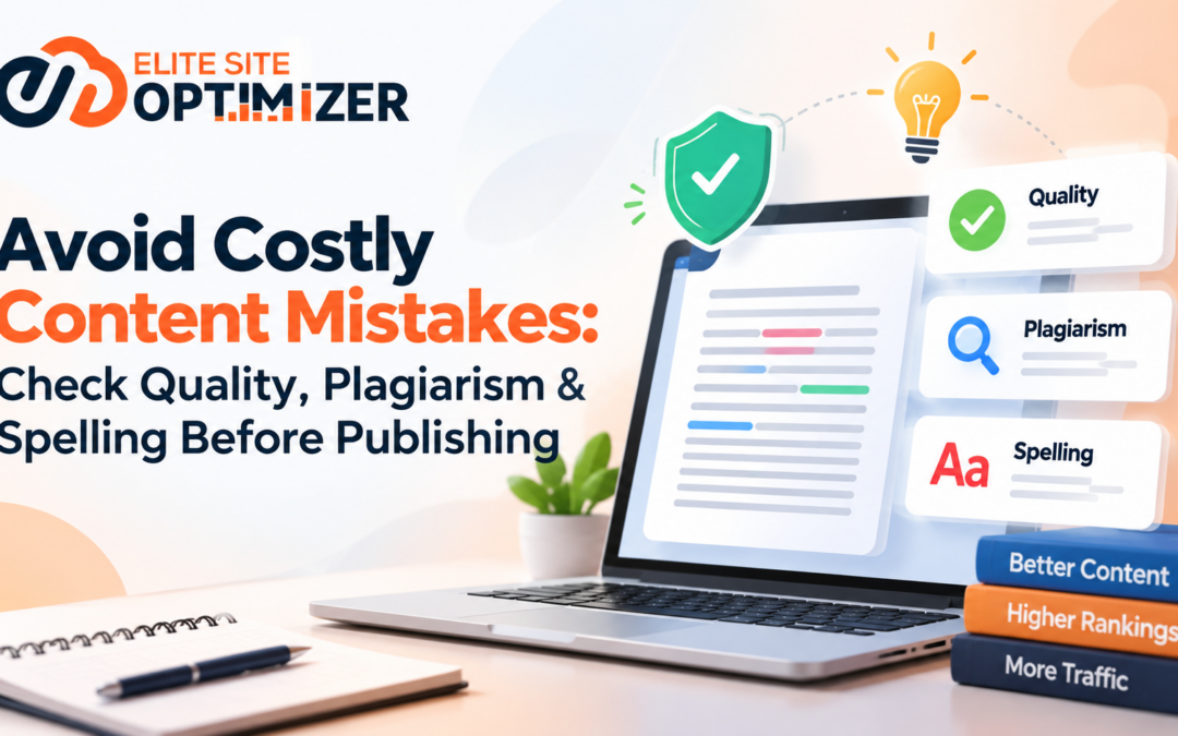 Elite Site Optimizer Content Audit