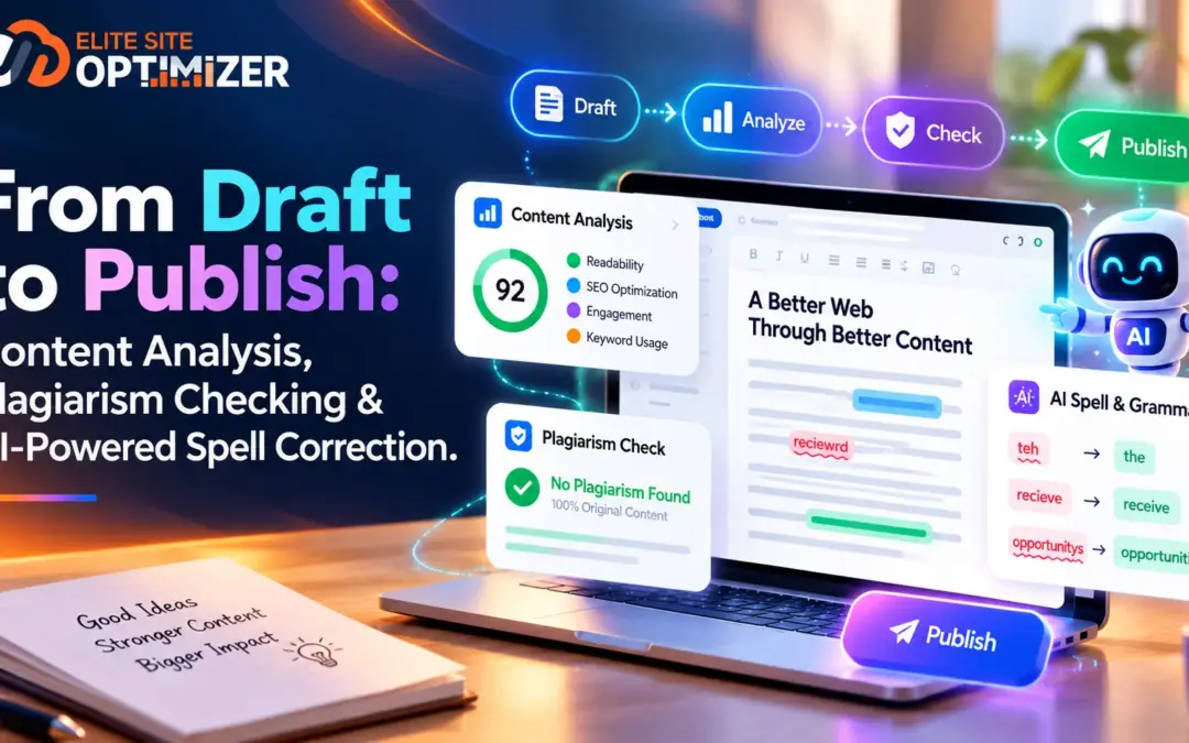 From Draft to Publish Elite Optimizer