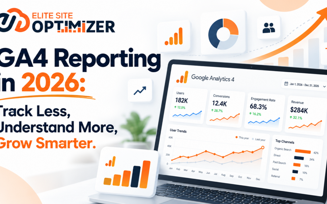GA Reporting Track Less Grow Smarter