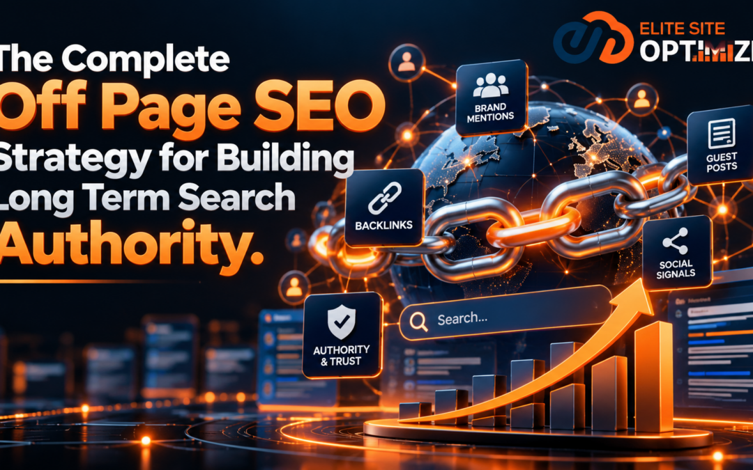 Off Page SEO Authority Strategy