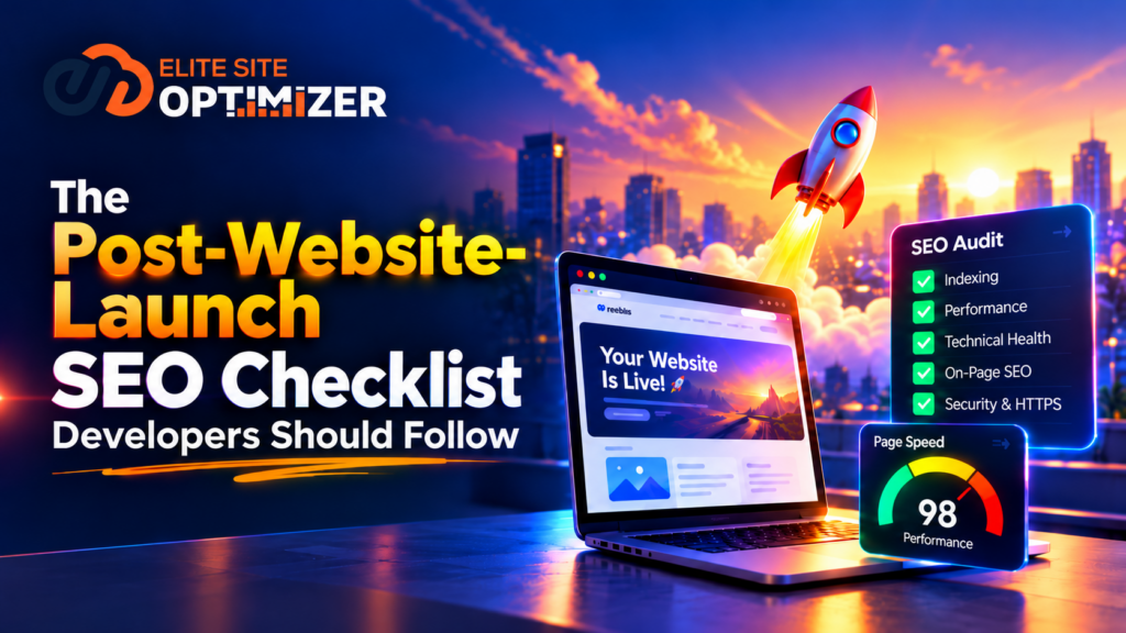 The Post-Website-Launch SEO Checklist Developers Should Follow