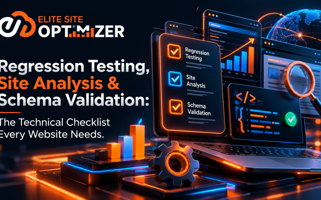 Technical SEO Checklist Dashboard