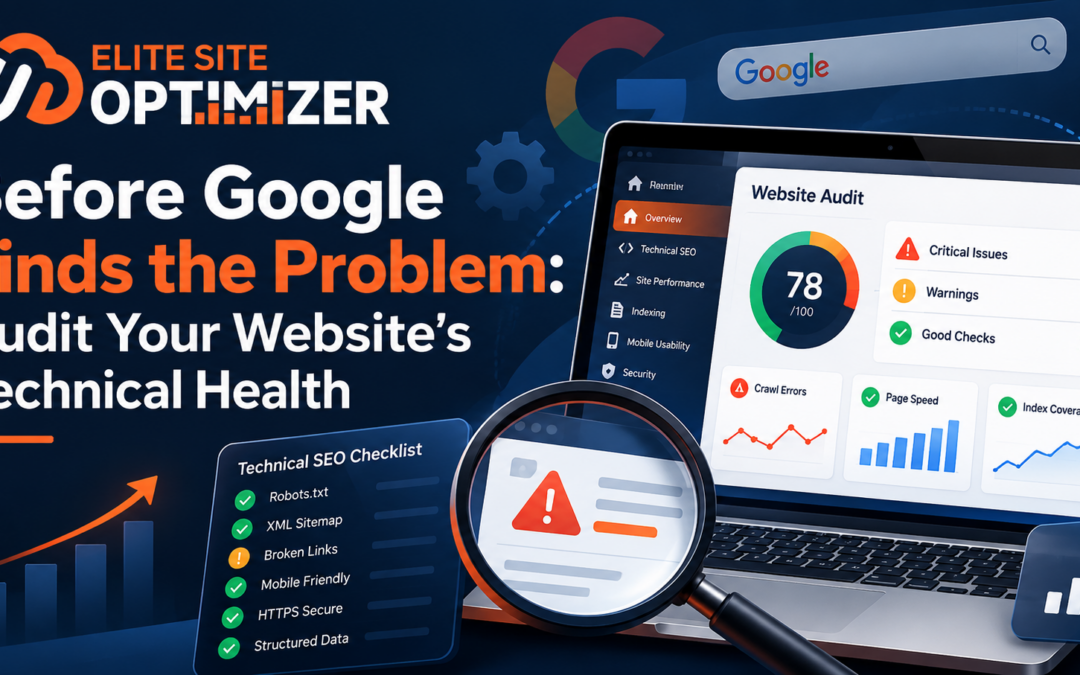 Website Audit Before Google